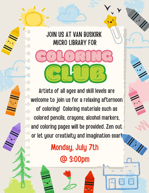 Coloring Club